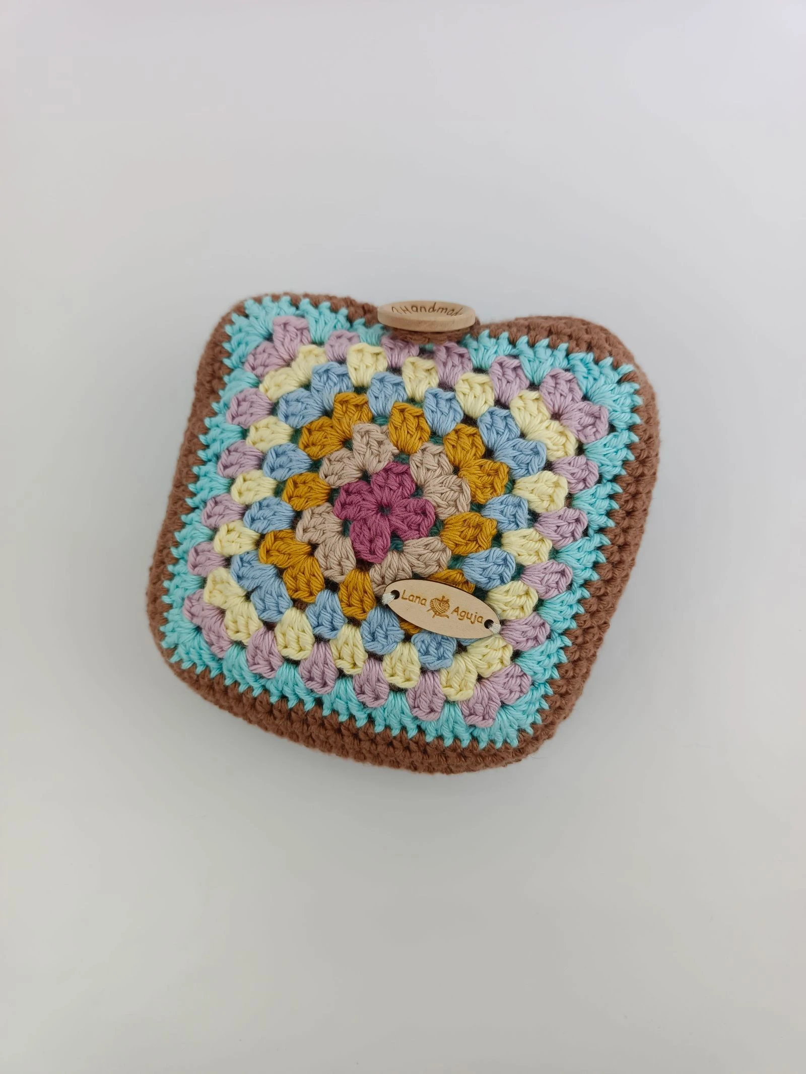 Bolsa de red plegable